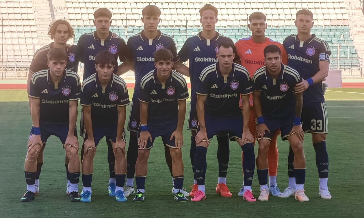 Ολυμπιακός Β': Ηττήθηκε με 2-1 από τον Βόλο