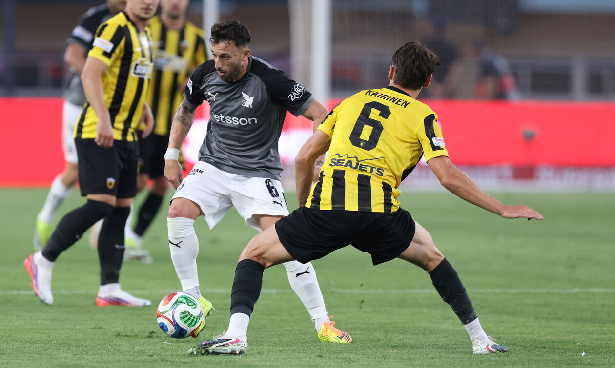 ΑΕΚ - ΟΦΗ 2-2 (4-5 πέναλτι): Τα highlights του τελικού