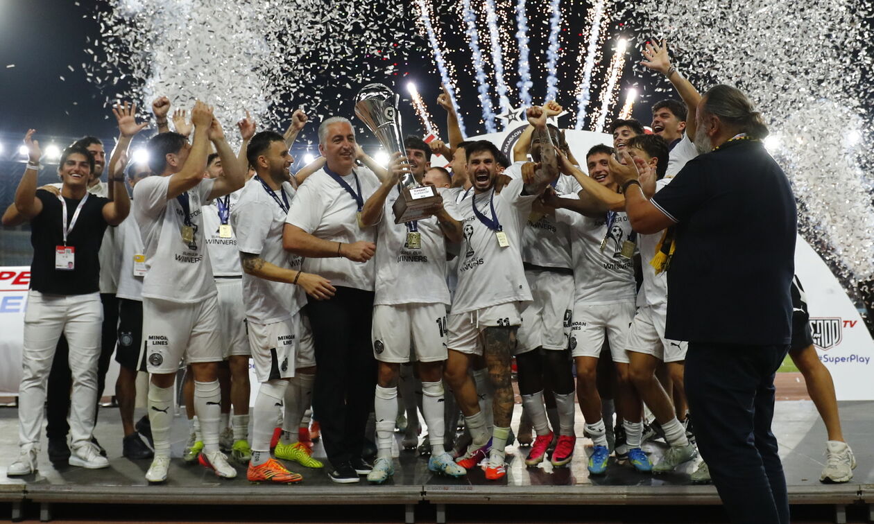 Η απονομή του Super Cup στον ΟΦΗ (pics)