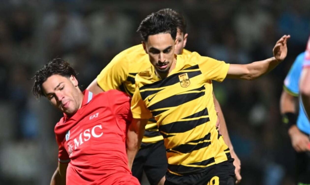 Άρης: Ήττα από τη Νάπολι με 6-2