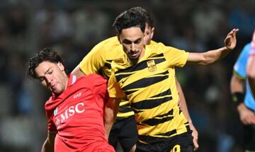 Άρης: Ήττα από τη Νάπολι με 6-2
