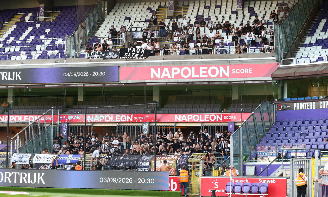 Live Streaming: Άντερλεχτ - ΠΑΟΚ (21:30)