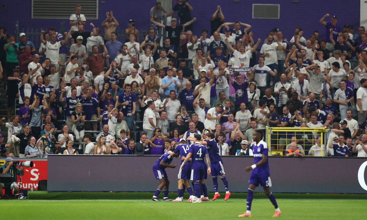 Άντερλεχτ –ΠΑΟΚ 3-2: Έπεσε στο Κόνφερενς Λιγκ με δεύτερη ήττα ο «δικέφαλος του βορρά»