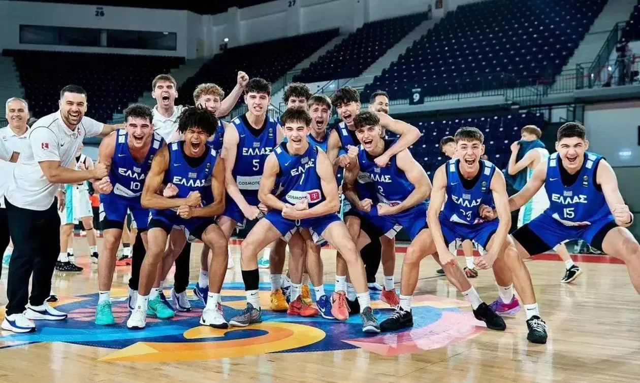 Ευρωμπάσκετ U16: Προτελευταίο βήμα στην Οραντέα κόντρα στην Πολωνία