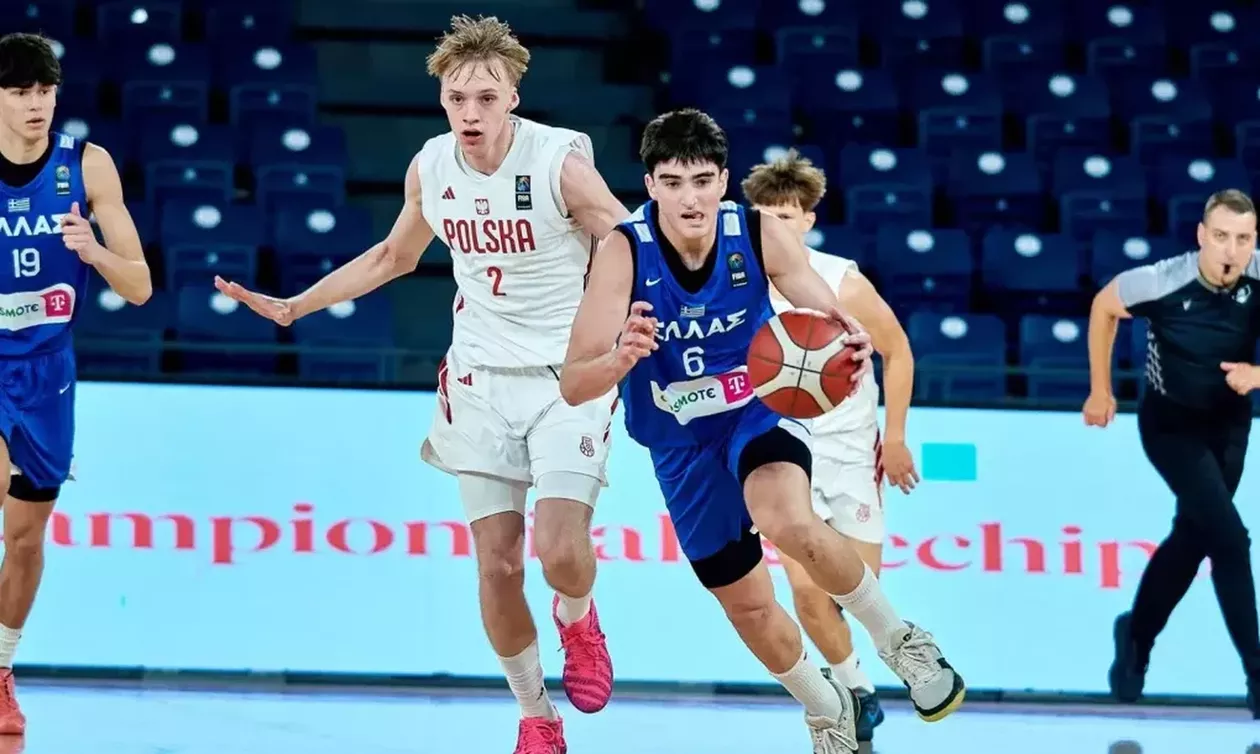 Eurobasket U16: Εύκολη νίκη της Εθνικής Παίδων κόντρα στην Πολωνία 