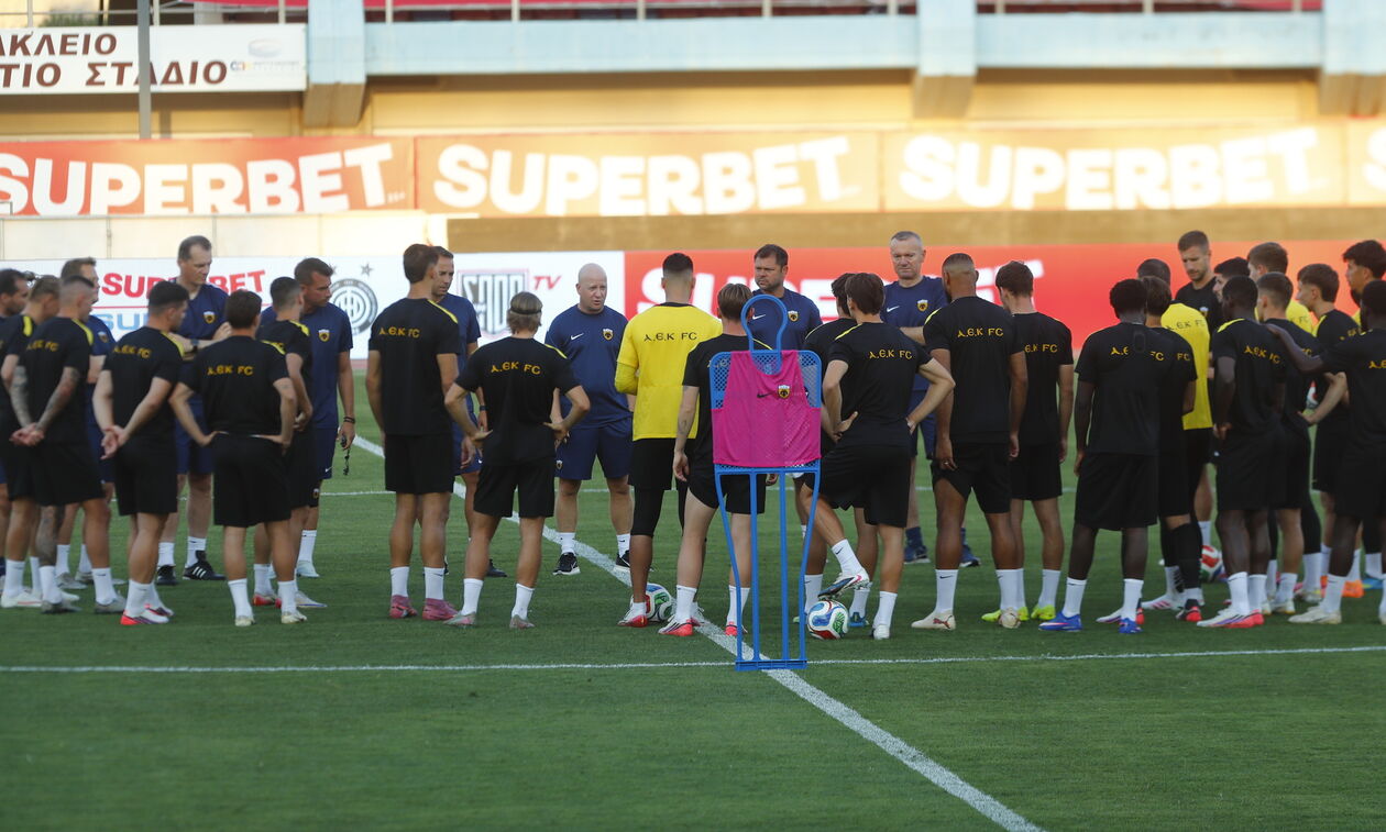 ΑΕΚ: Η ευρωπαϊκή λίστα για τα play off του UEFA Champions League