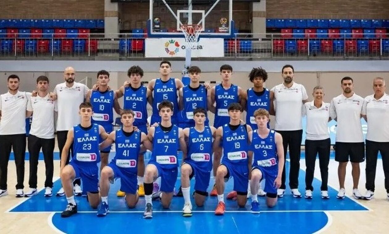 Eurobasket U16: Η Γερμανία στο δρόμο της Εθνικής Παίδων