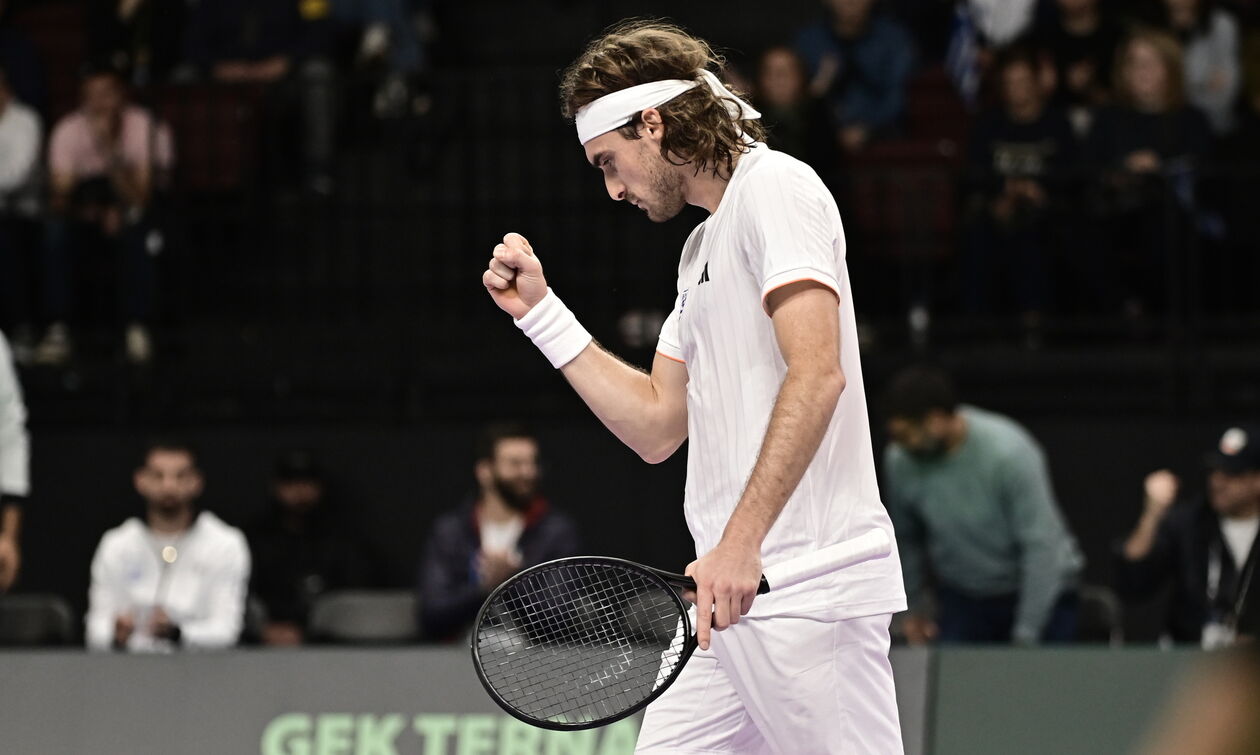 Cincinnati Open: Νικηφόρο ξεκίνημα για τον Τσιτσιπά