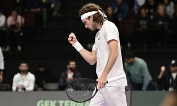 Cincinnati Open: Νικηφόρο ξεκίνημα για τον Τσιτσιπά