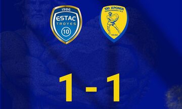 Παναιτωλικός: Ισόπαλο 1-1 το φιλικό με την Τρουά