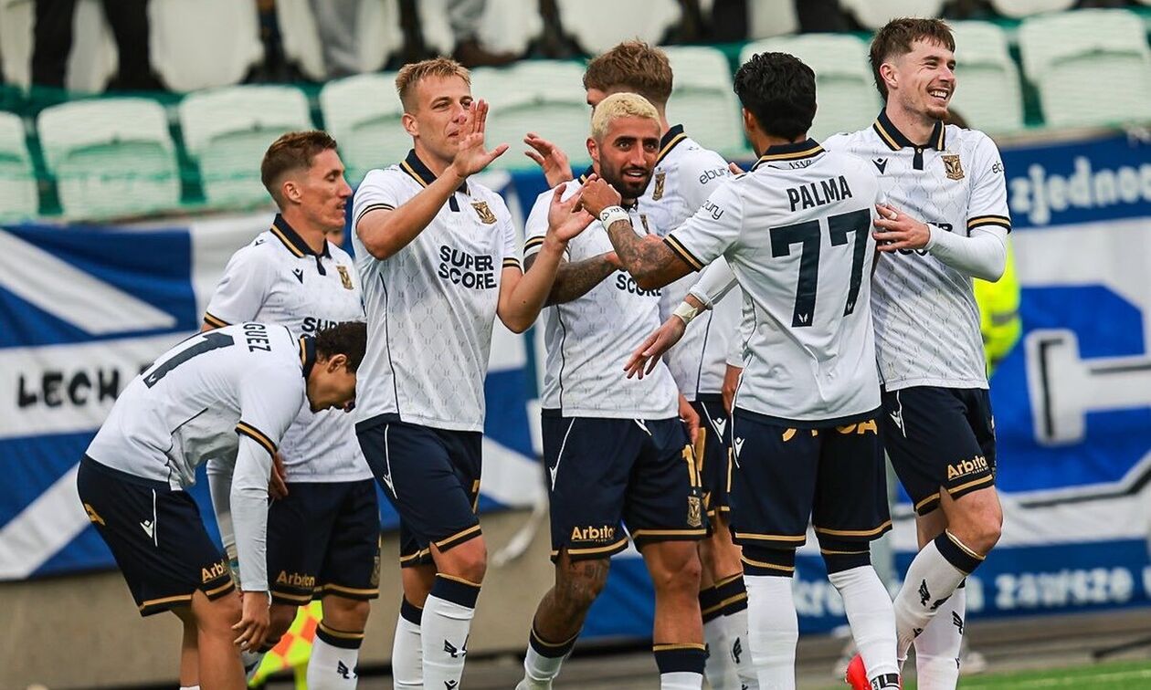 Europa League: Πρόκριση διά περιπάτου για τη Λεχ Πόζναν
