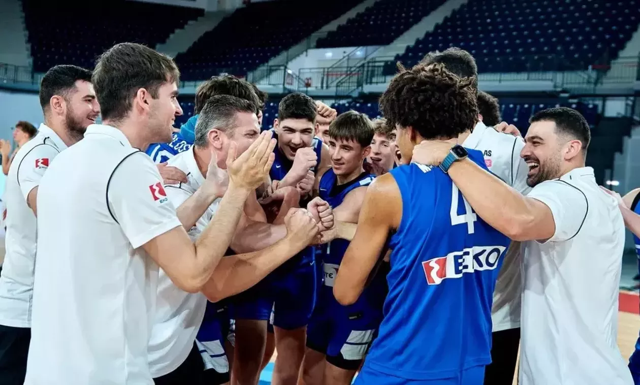 Ευρωμπάσκετ U16: Με την Γερμανία στο τελευταίο παιχνίδι