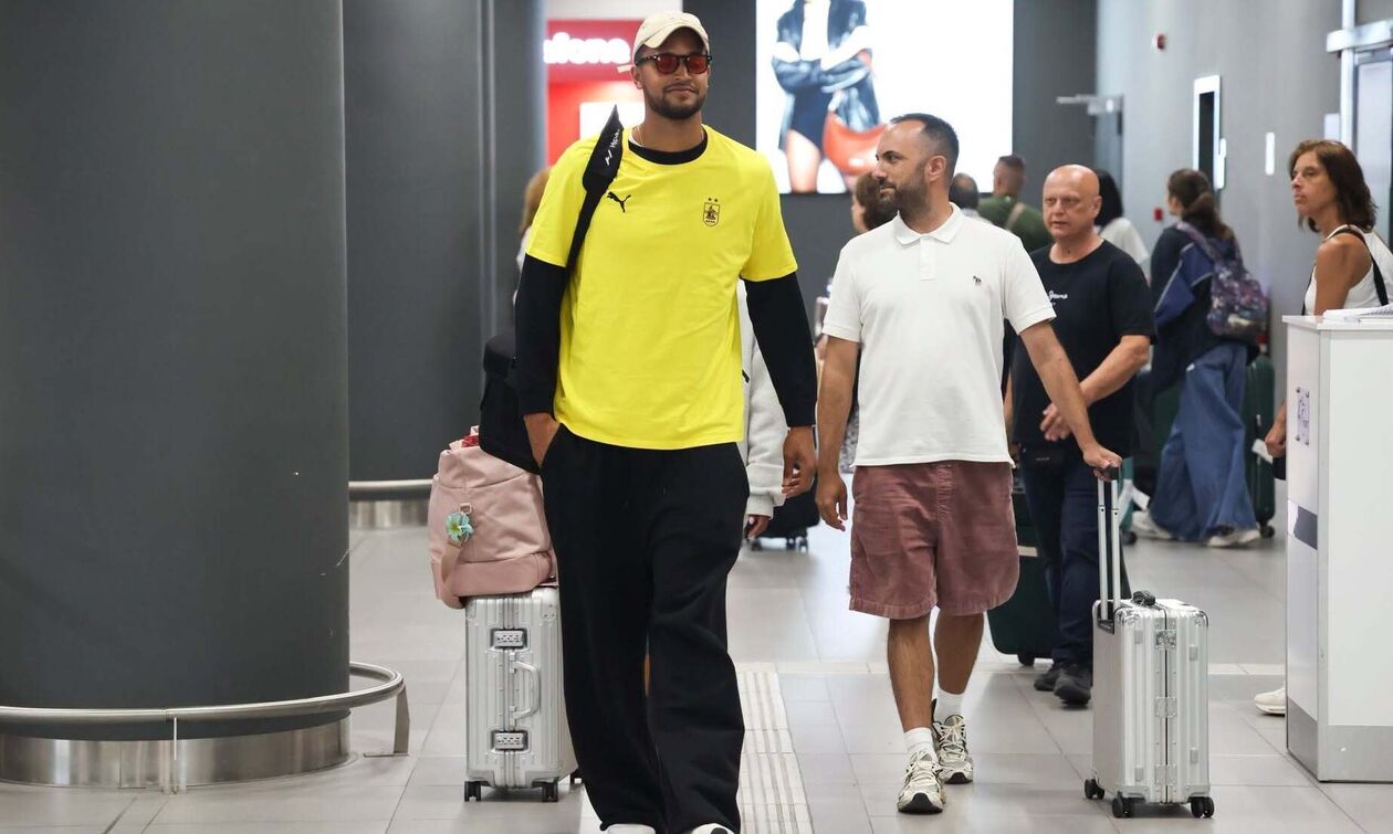 Άρης: Έφτασε στην Ελλάδα ο Ρόμπινσον-Ερλ