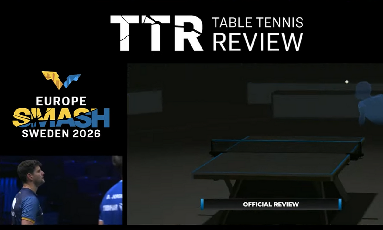 Πινγκ Πονγκ: Η συχνή χρήση του Table Tennis Review στο Europe Smash της Σουηδίας  