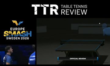 Πινγκ Πονγκ: Η συχνή χρήση του Table Tennis Review στο Europe Smash της Σουηδίας  
