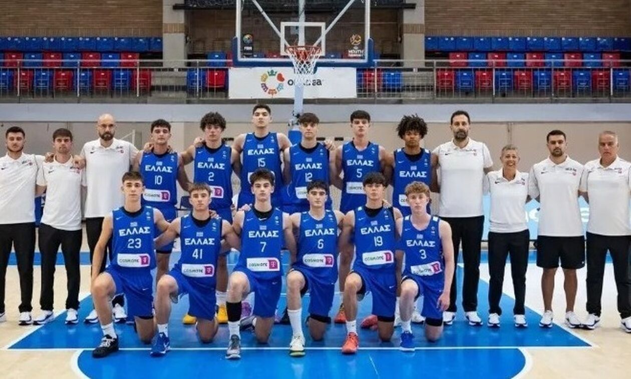 Εθνική Παίδων: 6η θέση στο Ευρωμπάσκετ