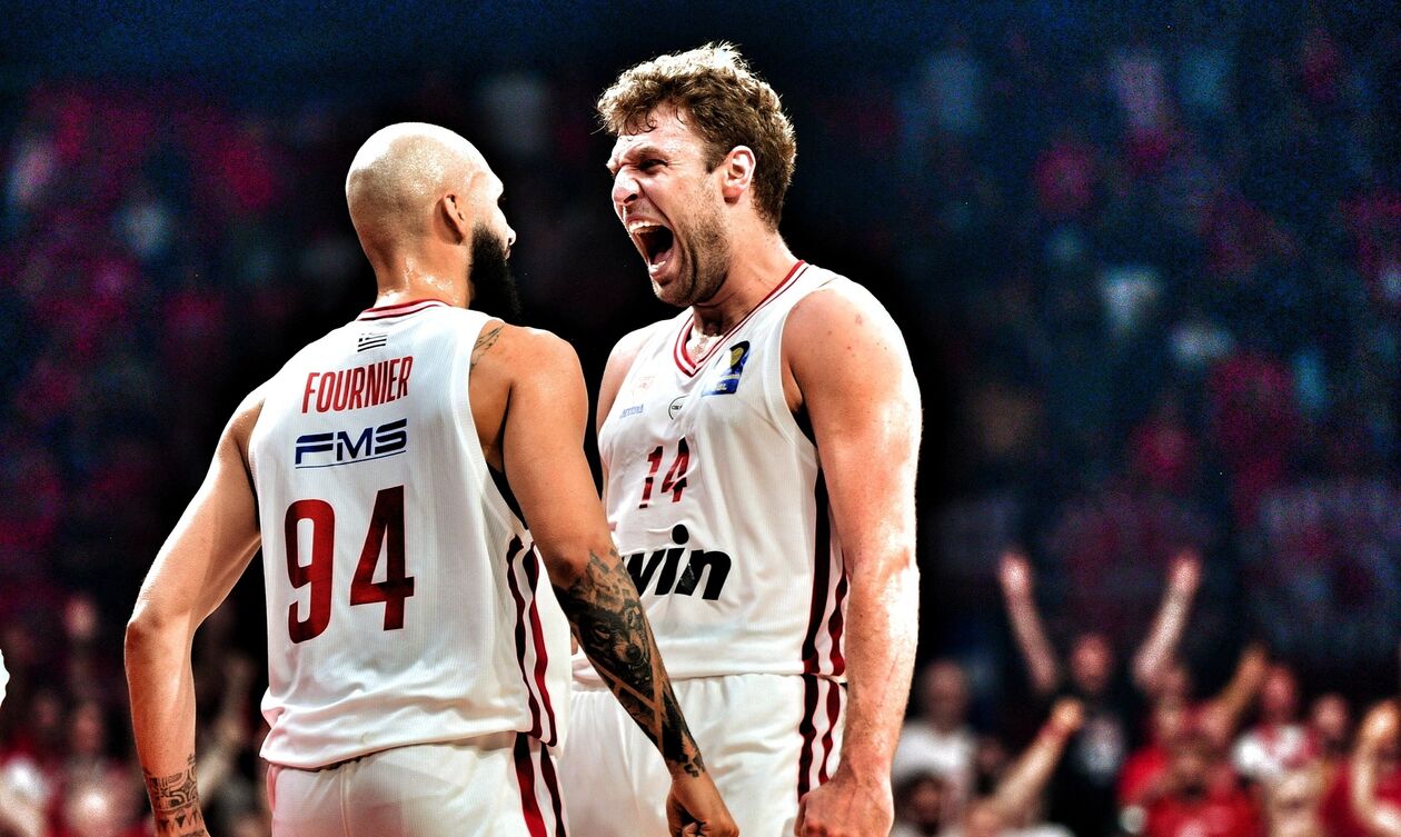 Αποθέωση για Βεζένκοφ, Φουρνιέ από την Euroleague