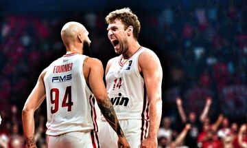 Αποθέωση για Βεζένκοφ, Φουρνιέ από την Euroleague