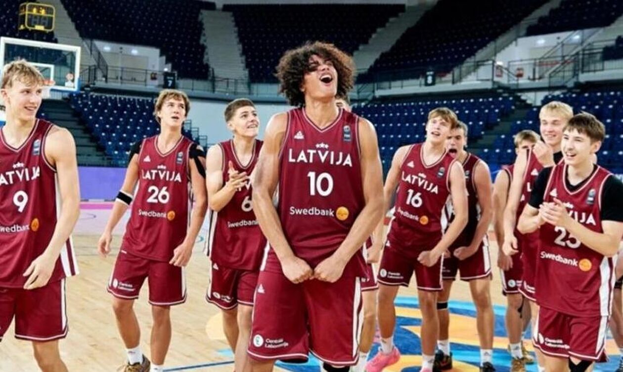 Eurobasket U16: Το σήκωσε η Λετονία