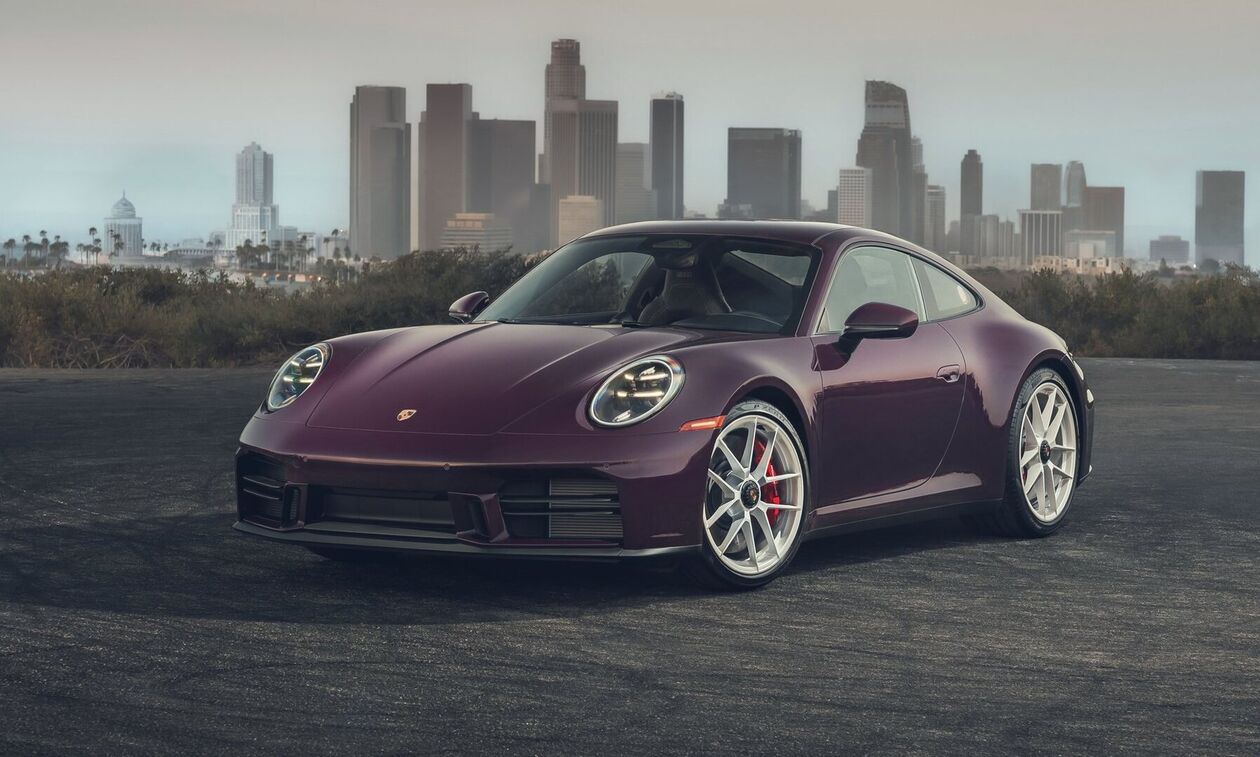 Ξανά χειροκίνητη η Porsche 911 Carrera S
