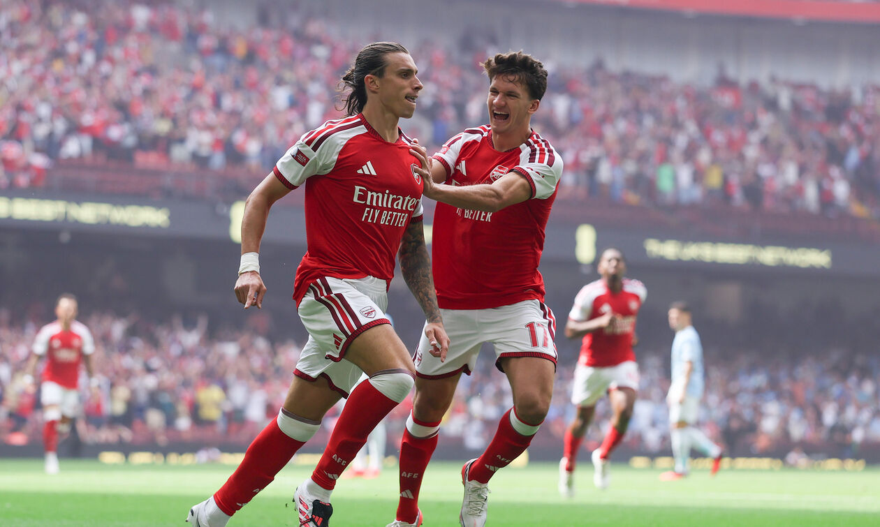 Community Shield: Σούπερ Άρσεναλ και Τζόλης, 3-0 τη Σίτι