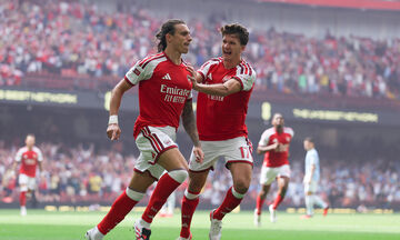 Community Shield: Σούπερ Άρσεναλ και Τζόλης, 3-0 τη Σίτι