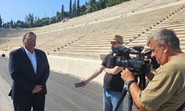 ΕΟΕ: Ύμνοι από τα κορυφαία Διεθνή Μ.Μ.Ε. για τον καθαρισμό των μαρμάρων του Παναθηναϊκού Σταδίου 