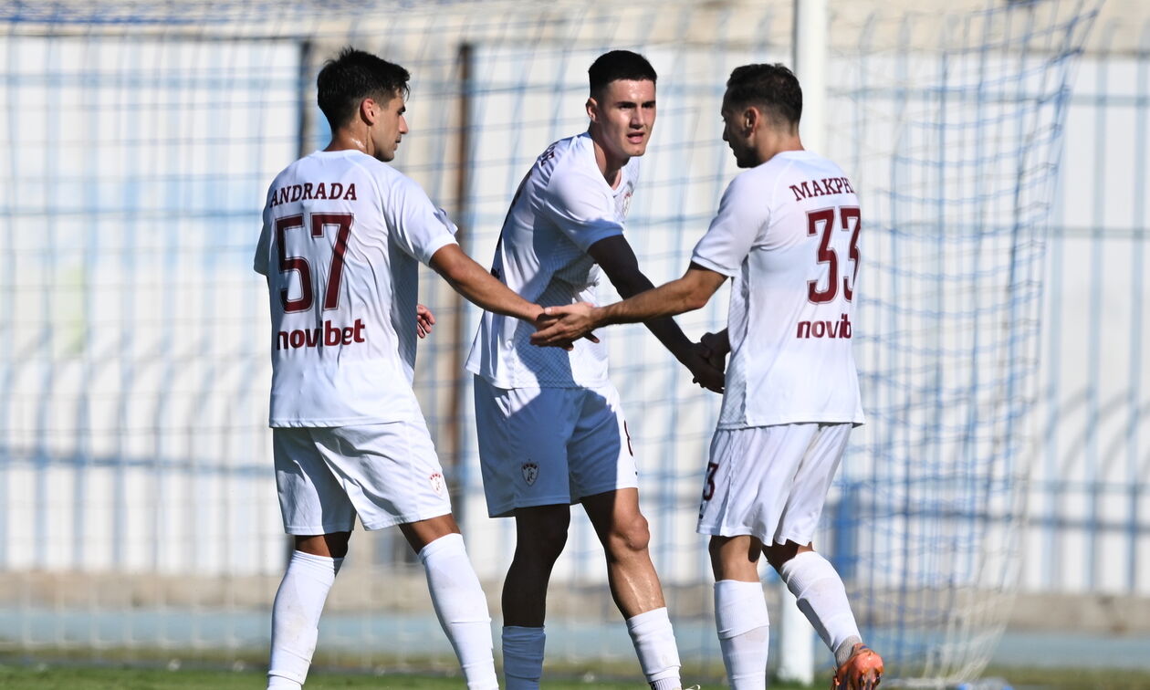 Athens Kallithea - ΑΕΛ 1-3: Πέρασε σαν σίφουνας από το «Ελ Πάσο»