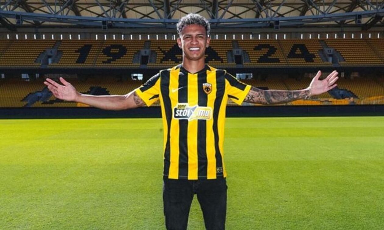 AEK: Ανακοίνωσε τον Αριάγκα