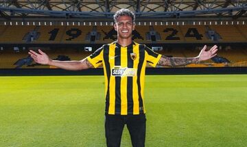AEK: Ανακοίνωσε τον Αριάγκα
