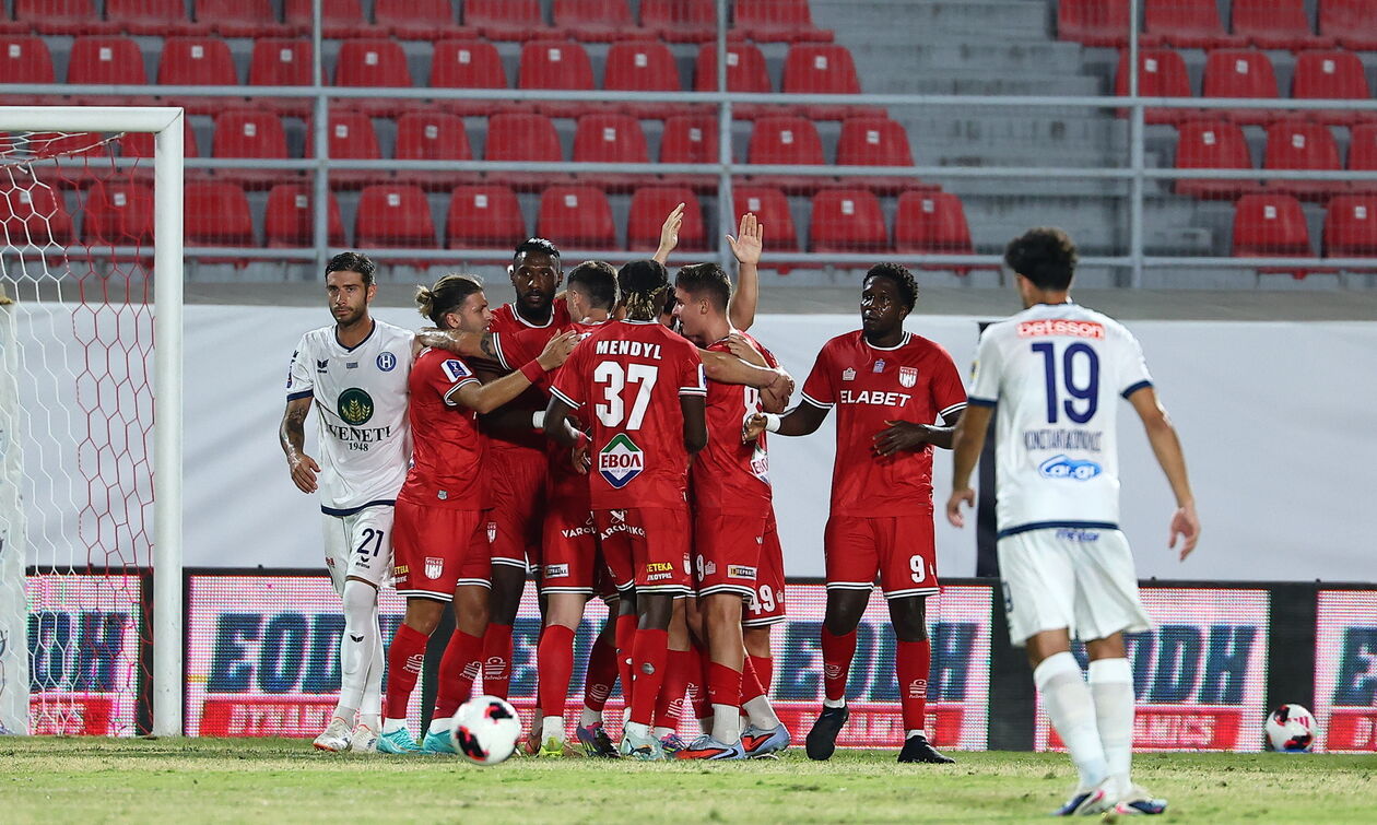 Ηρακλής - Βόλος 1-3: Δίκαιη πρόκριση για τους Θεσσαλούς