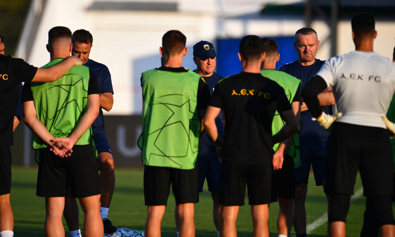 Η ΑΕΚ στη μάχη της Σόφιας για το Champions League