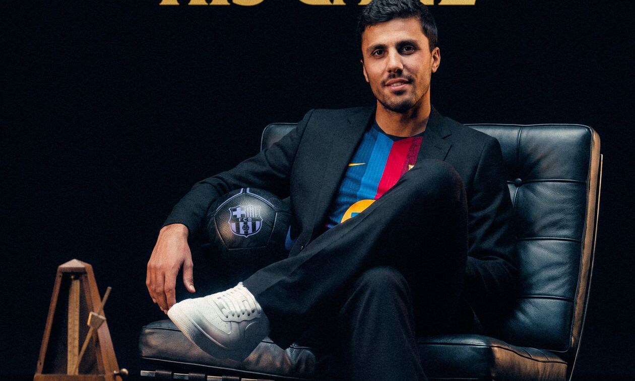 Μπαρτσελόνα: Ανακοίνωσε την απόκτηση του Ρόδρι (pic)