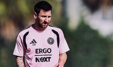 Ίντερ Μαϊάμι: Ήρεμος και συγκροτημένος ο Μέσι, παρά την απώλεια του πατέρα του