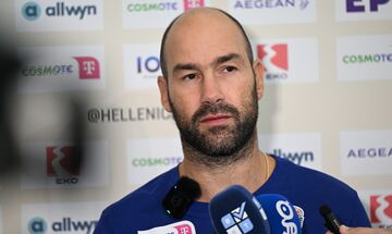 Σπανούλης: «Είμαι σίγουρος πως θα δείξουμε το καλό μας πρόσωπο»