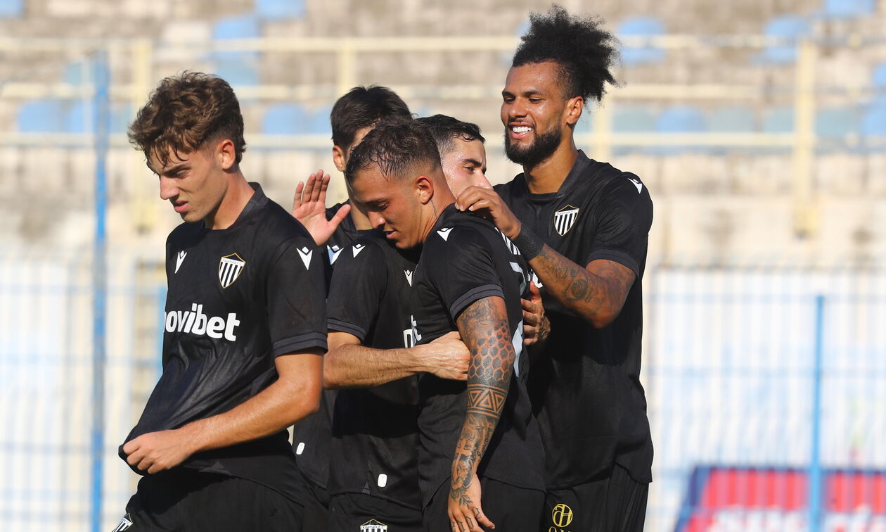 Καλαμάτα-Παναιτωλικός 4-2: Ήταν Μαύρη Θύελλα!