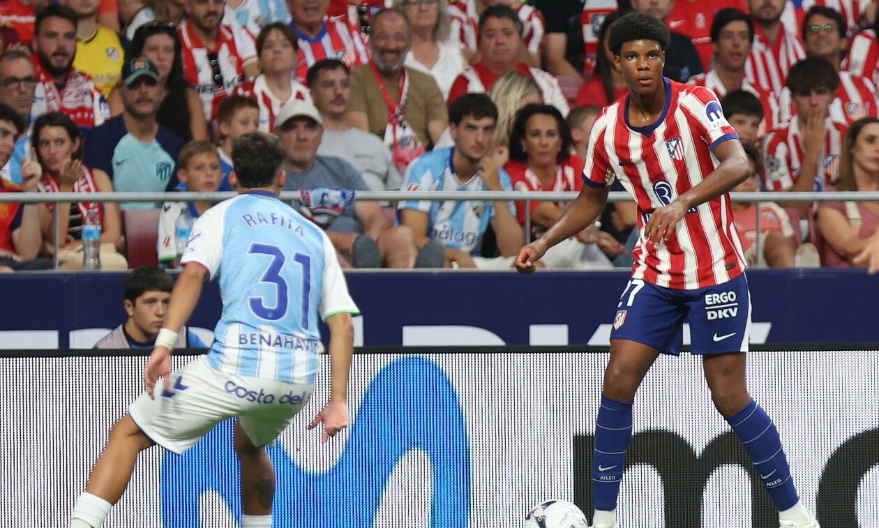 La Liga: Τρίποντο για την Ατλέτικο, 2-0 τη Μάλαγα