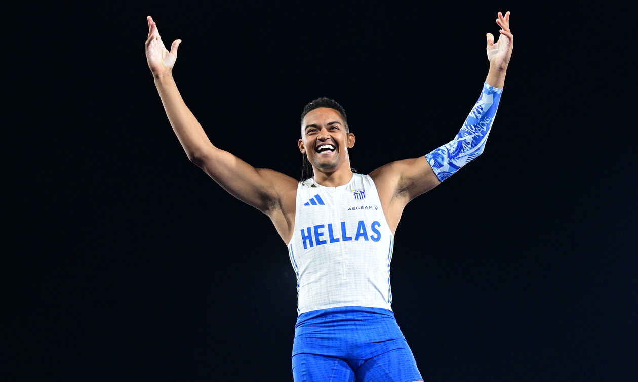 Diamond League: O Καραλής «πέταξε» στα 6.16 μ.