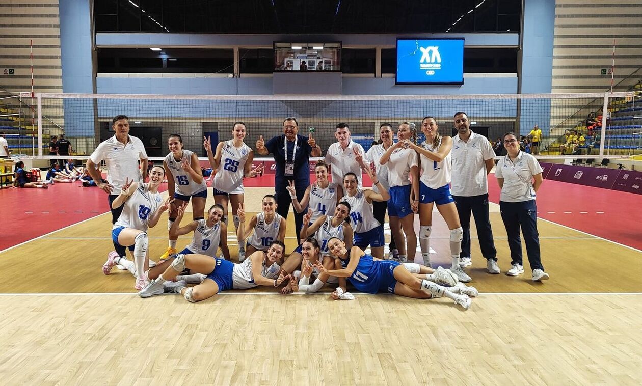 Μεσογειακοί Αγώνες: Με το δεξί η Εθνική γυναικών, 3-0 το Κόσοβο