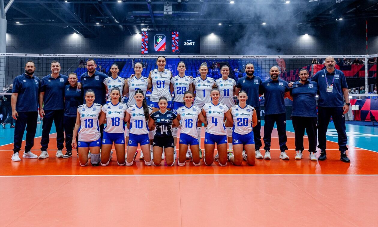 Τσεχία - Ελλάδα 3-1: Το πάλεψε στην πρεμιέρα του Ευρωπαϊκού Πρωταθλήματος