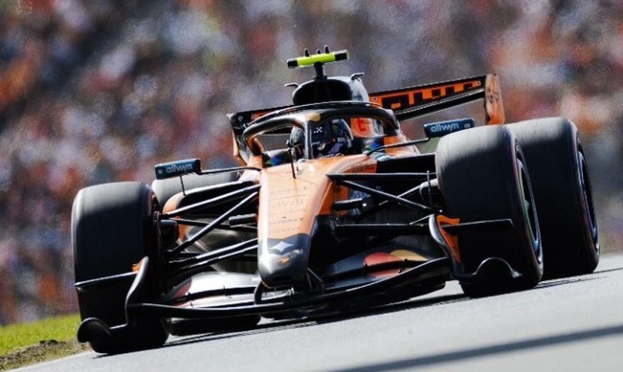 F1: Στην pole position εκ νέου ο Νόρις