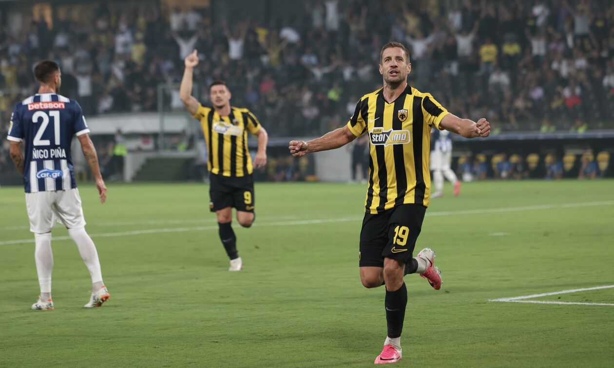 Α.Ε.Κ. - Ηρακλής 4-0: Με τέσσερις... ροπαλιές η πρώτη νίκη!