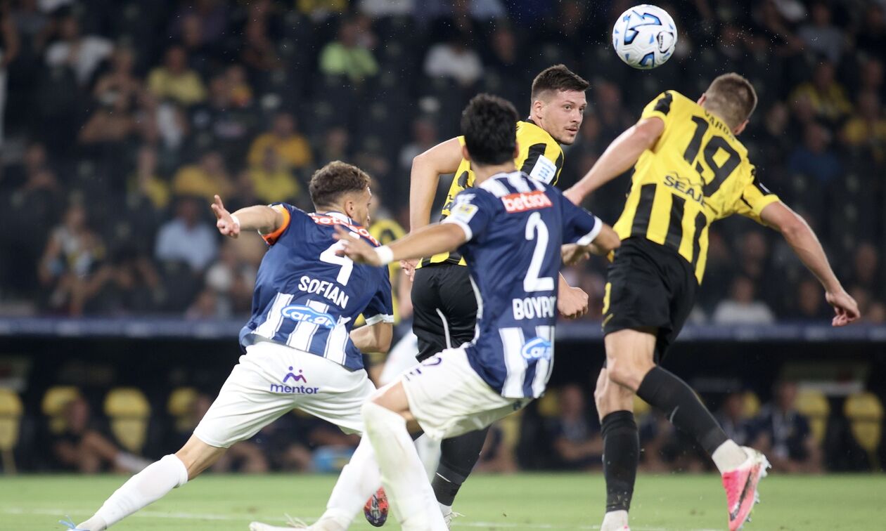 ΑΕΚ - Ηρακλής 4-0: Τα highlights της αναμέτρησης