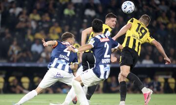ΑΕΚ - Ηρακλής 4-0: Τα highlights της αναμέτρησης