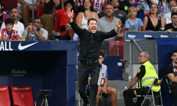 Ο Σιμεόνε στηρίζει τον Άλβαρες