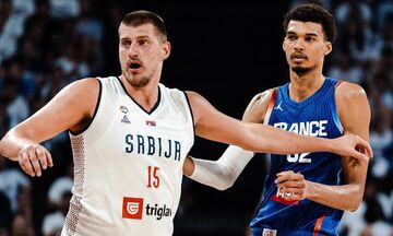 Φιλική νίκη της Γαλλίας επί της Σερβίας με buzzer beater