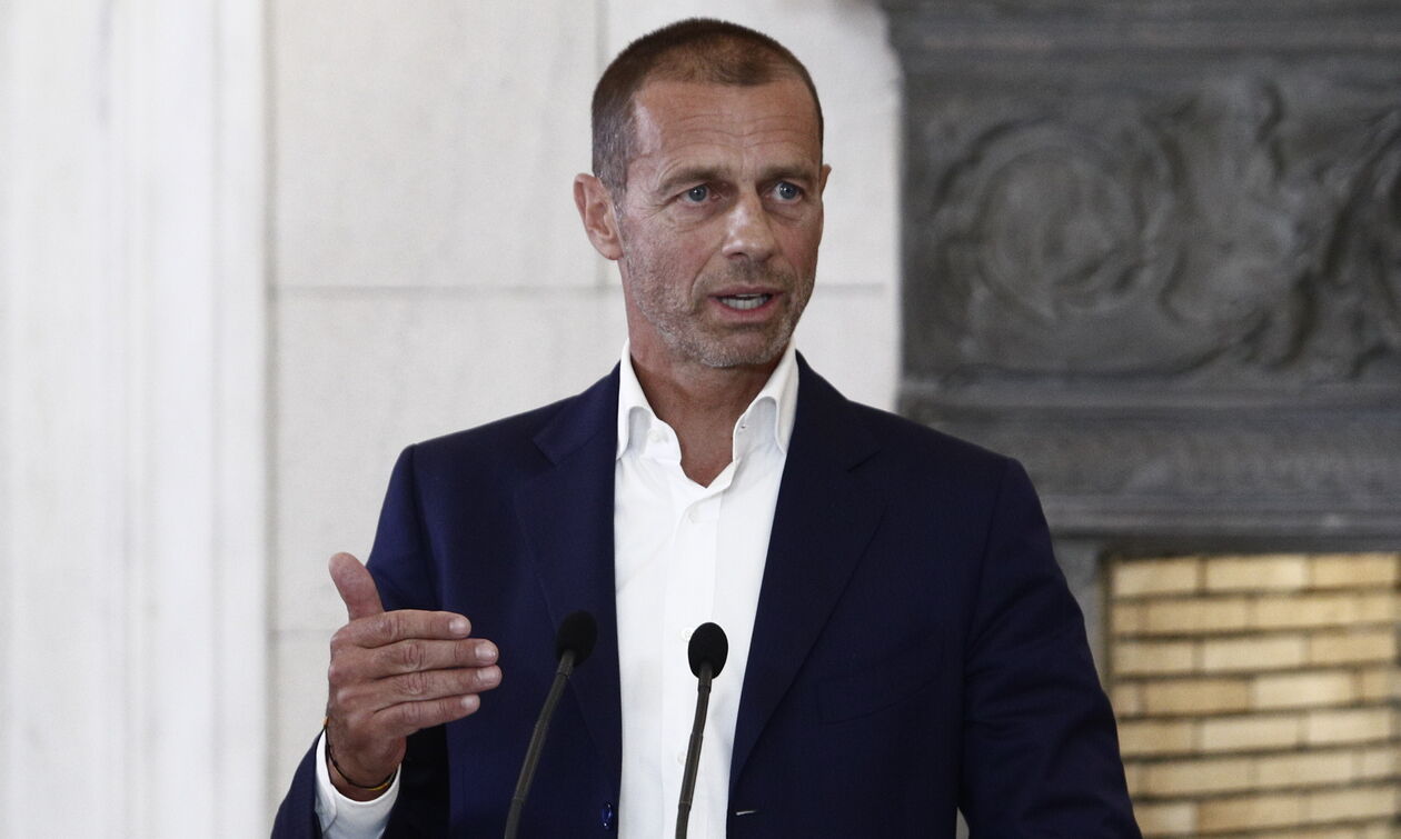 Τσέφεριν: Δεν θα είναι υποψήφιος για την προεδρία της FIFA