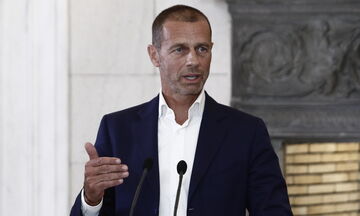 Τσέφεριν: Δεν θα είναι υποψήφιος για την προεδρία της FIFA