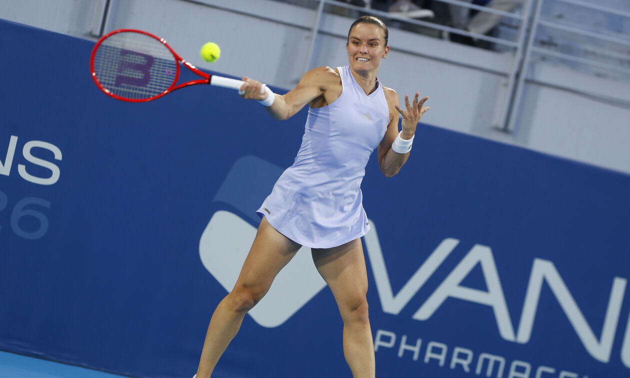 WTA: Πτώση μίας θέσης για τη Σάκκαρη