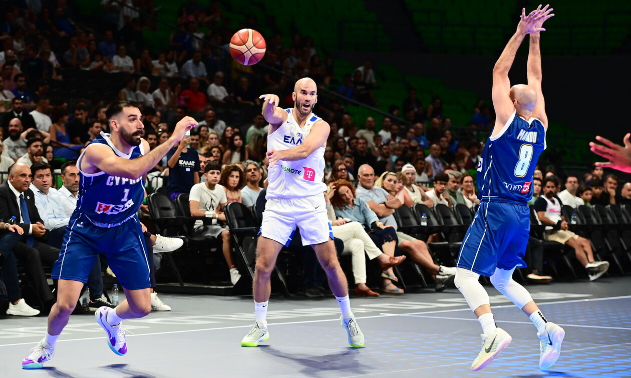 Ελλάδα - Κύπρος 82-75: Τα highlights της αναμέτρησης 